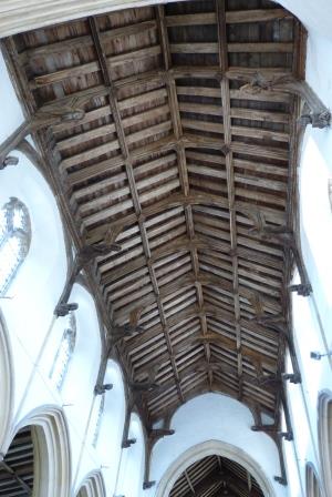 Great Cressingham roof